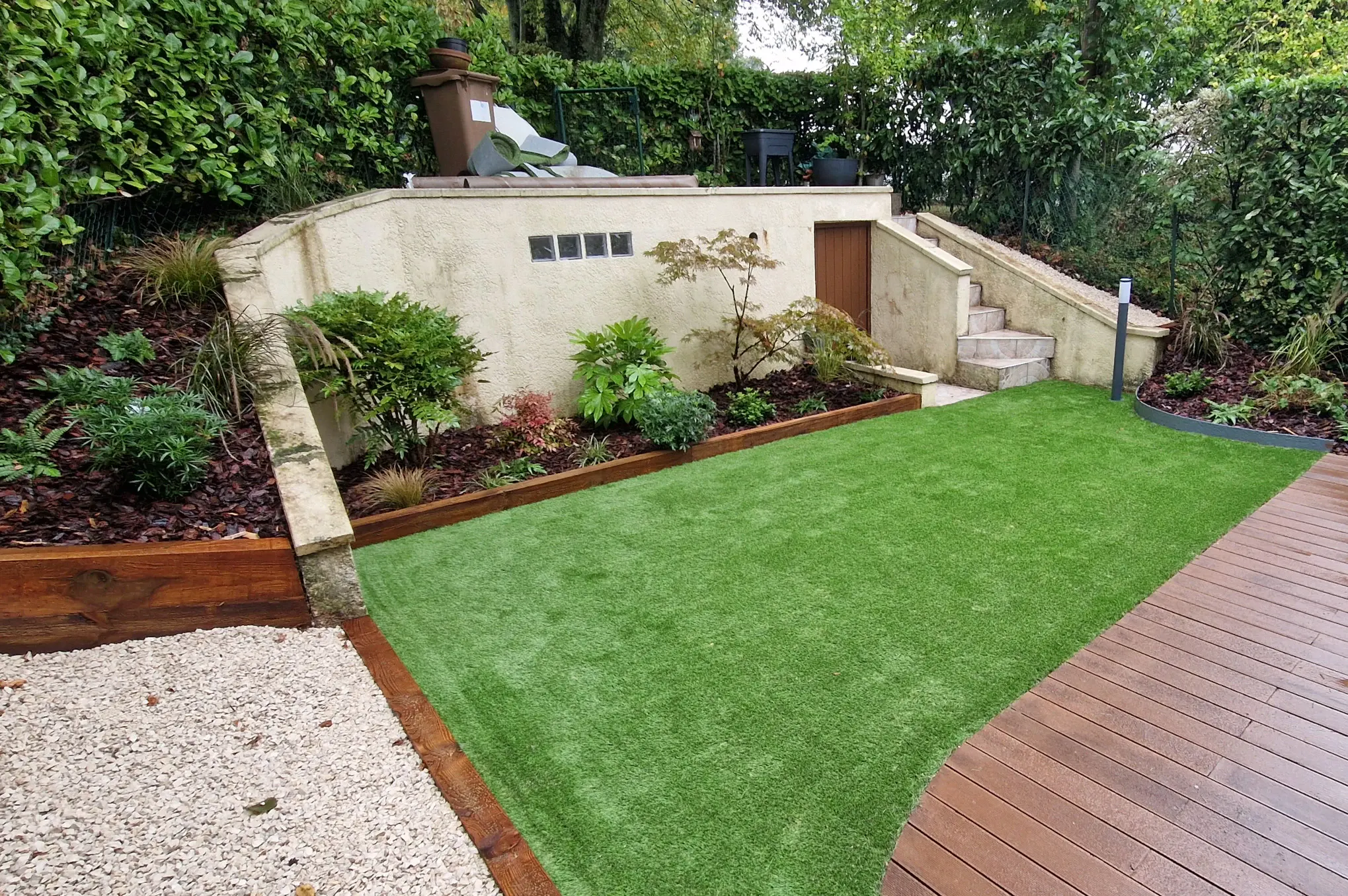 Création de jardin par PaysaFlore